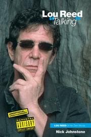 Tapa de Lou Reed Talking