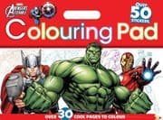 Tapa de Marvel Colouring Pad