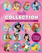 Tapa de Disney Princess Complete Collection