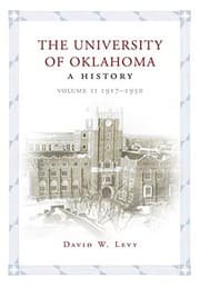 Tapa de The University of Oklahoma : A History, Volume II