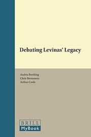 Tapa de Debating Levinas' Legacy