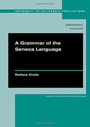 Tapa de A Grammar of the Seneca Language