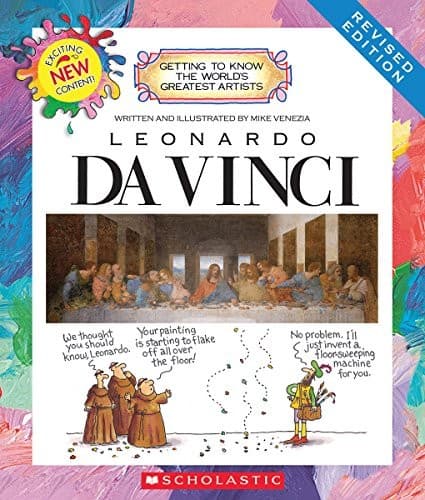 Tapa de Leonardo da Vinci