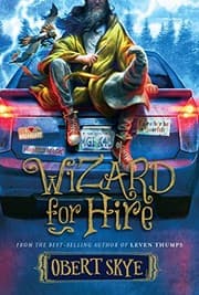 Tapa de Wizard for Hire