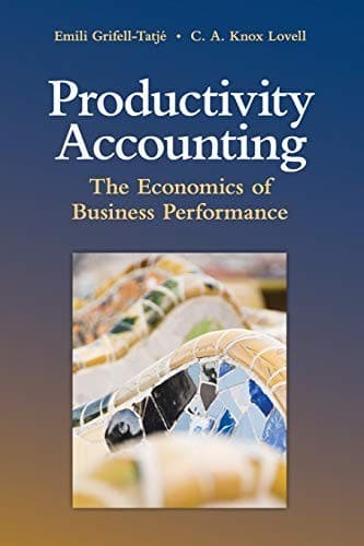 Tapa de Productivity Accounting
