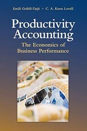 Tapa de Productivity Accounting