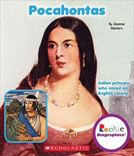 Tapa de Pocahontas