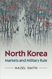 Tapa de North Korea