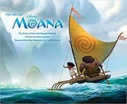 Tapa de The art of Disney Moana