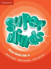 Tapa de Super Minds Level 4 Class Audio CDs