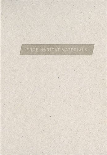 Tapa de Edge Habitat Materials