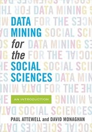 Tapa de Data Mining for the Social Sciences
