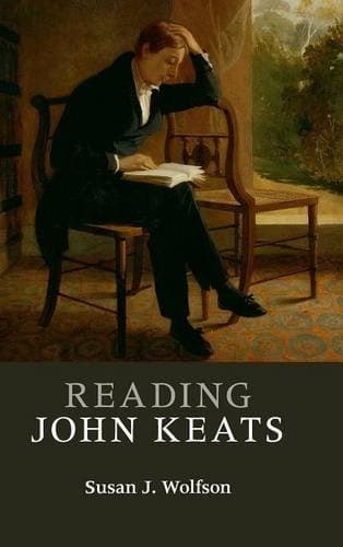 Tapa de Reading John Keats