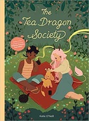 Tapa de The Tea Dragon Society