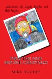 Tapa de Twas The Dive Before Christmas
