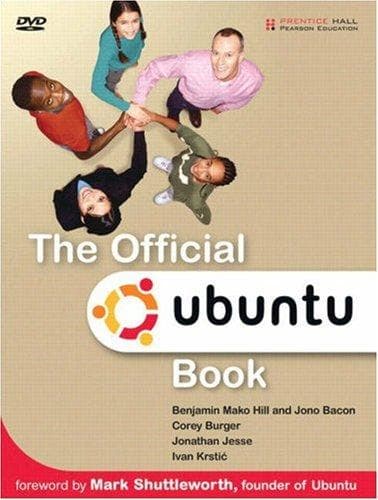 Tapa de The Official Ubuntu Book