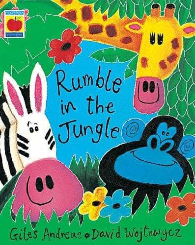 Tapa de The Rumble in the Jungle (Book & CD)