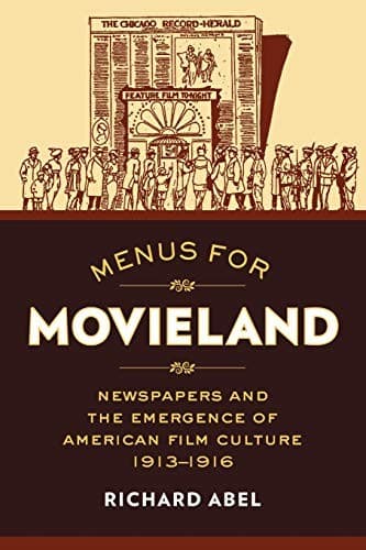 Tapa de Menus for Movieland
