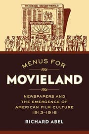 Tapa de Menus for Movieland