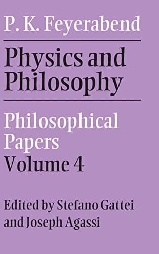 Tapa de Physics and Philosophy : Volume 4