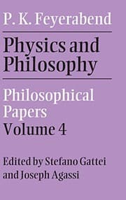 Tapa de Physics and Philosophy : Volume 4