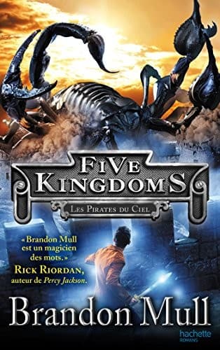 Tapa de Five Kingdoms, Tome 1