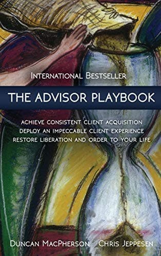 Tapa de The Advisor Playbook