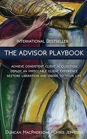Tapa de The Advisor Playbook