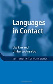 Tapa de Languages in Contact