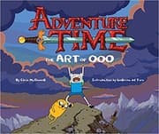 Tapa de Adventure Time - The Art of Ooo