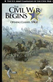 Tapa de The Civil War Begins