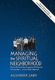 Tapa de Managing the Spiritual Neighborhood