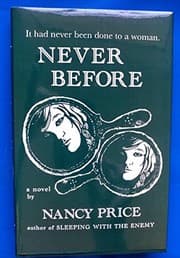 Tapa de NEVER BEFORE
