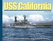 Tapa de USS California