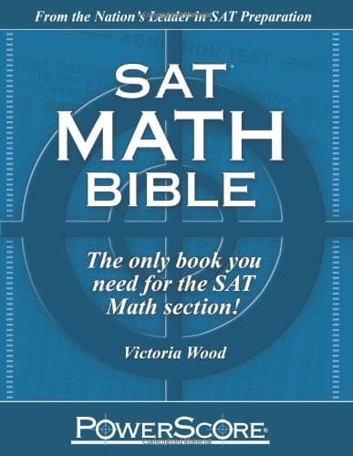 Tapa de SAT Math Bible