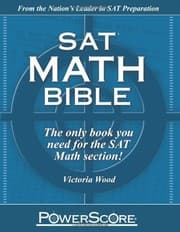 Tapa de SAT Math Bible