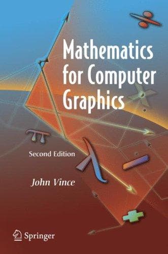 Tapa de Mathematics for computer graphics