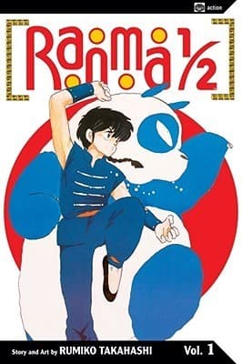 Tapa de Ranma ½, Vol. 1