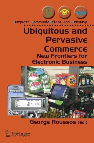 Tapa de Ubiquitous and Pervasive Commerce