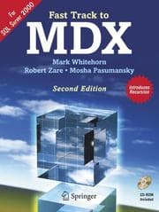 Tapa de Fast track to MDX