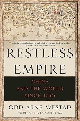 Tapa de Restless empire