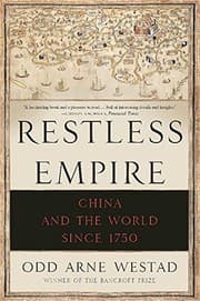 Tapa de Restless empire