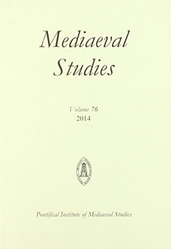 Tapa de Mediaeval Studies 76