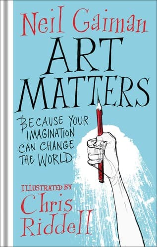Tapa de Art matters