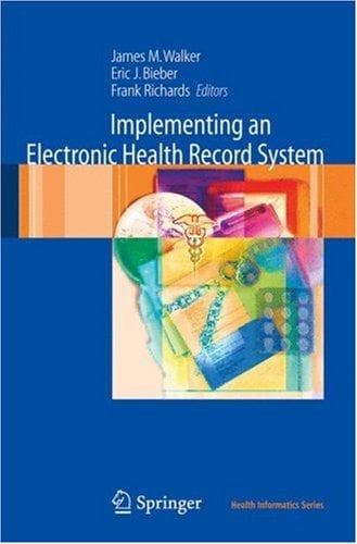 Tapa de Implementing an Electronic Health Record System