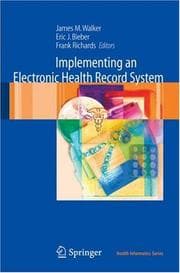 Tapa de Implementing an Electronic Health Record System