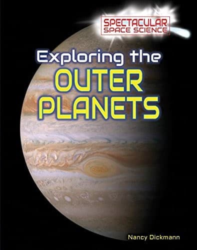 Tapa de Exploring the Outer Planets