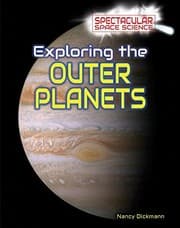 Tapa de Exploring the Outer Planets
