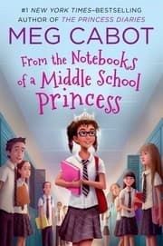 Tapa de From the Notebooks of a Middle School Princess