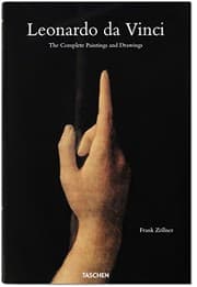 Tapa de Leonardo da Vinci. The Complete Paintings and Drawings